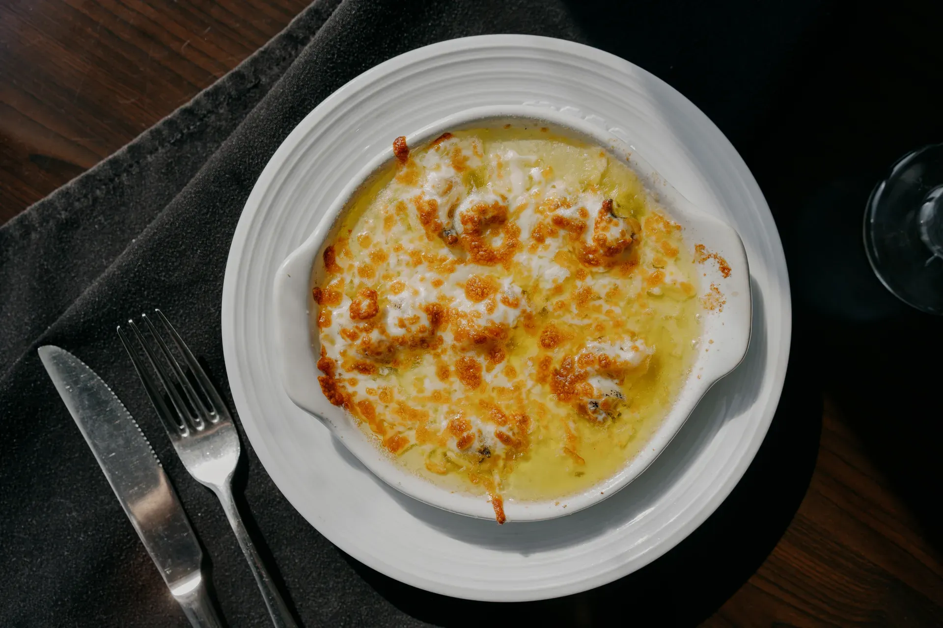 Garlic Gratin Whelks