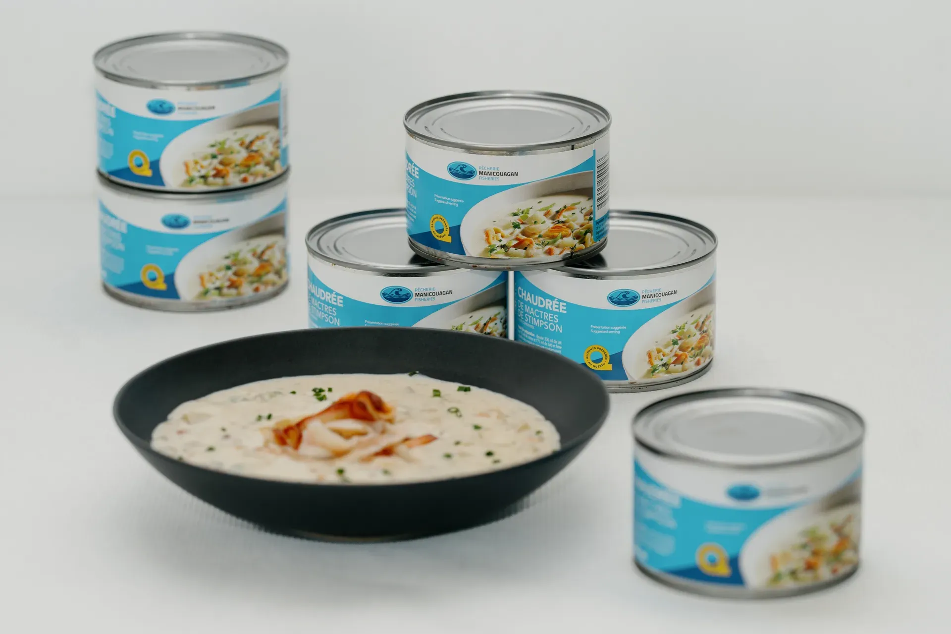 Stimpson Surf Clam Chowder recipe, Les Escoumins Fish Market