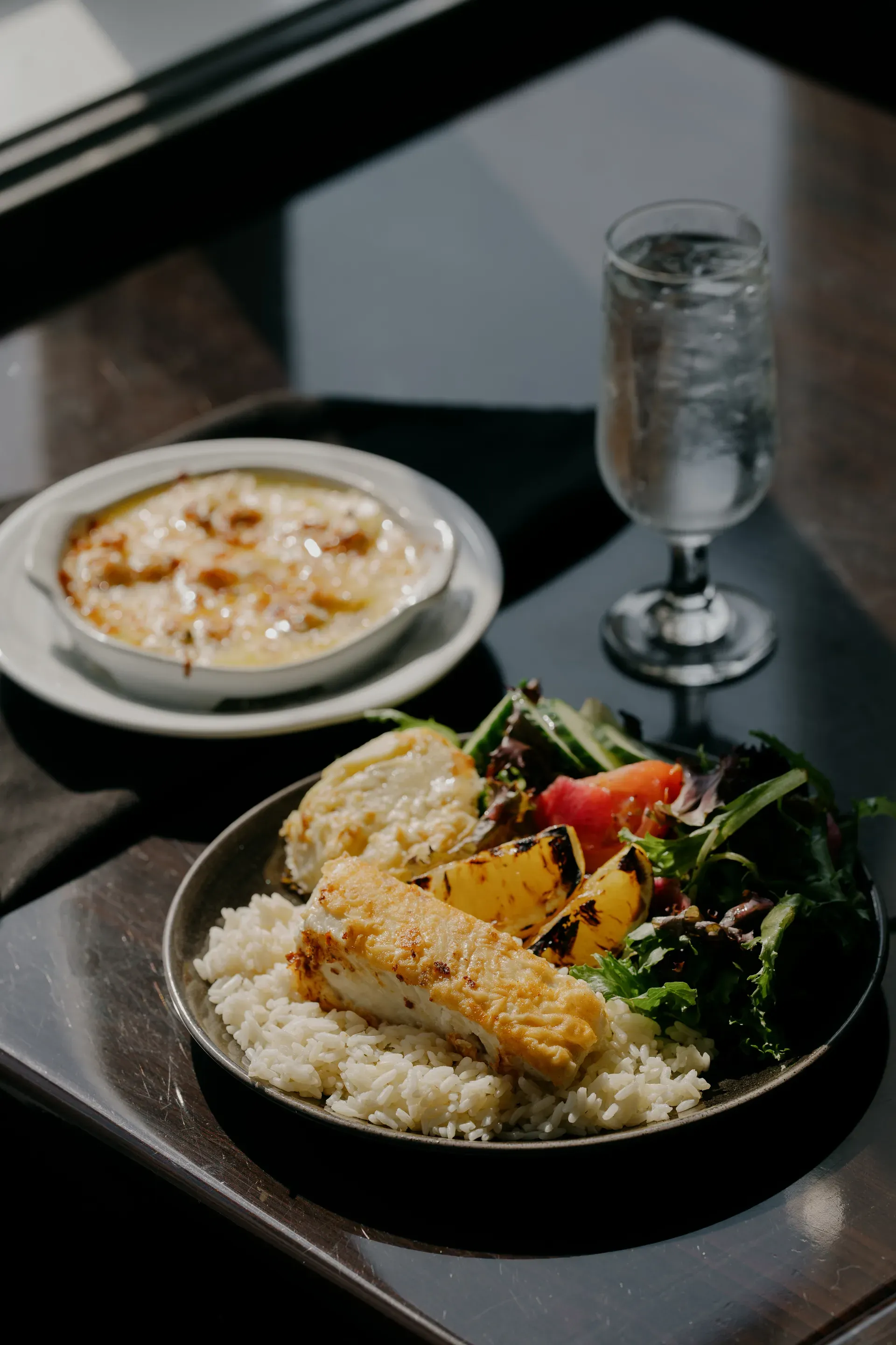 Seasoned Surf Clam Gratin