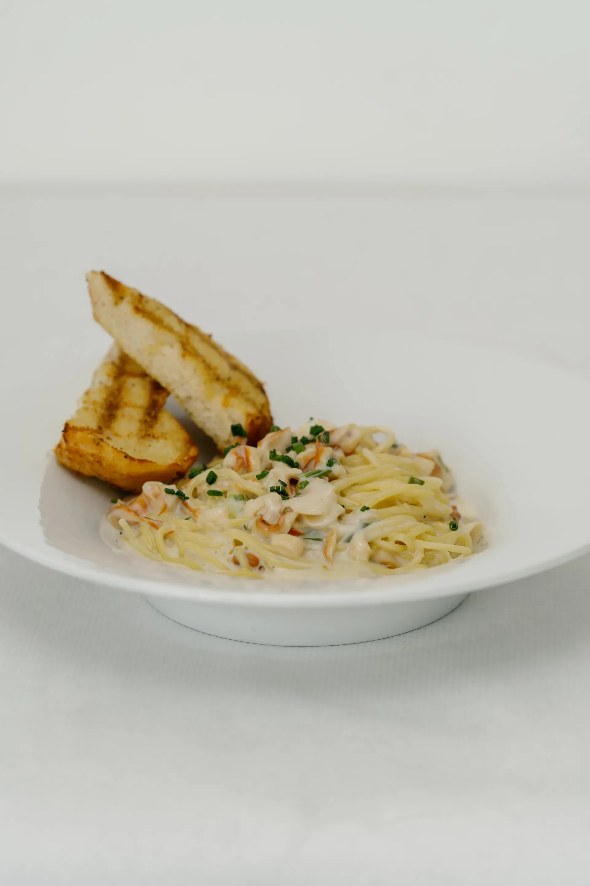 Stimpson Surf Clam Pasta recipe, Les Escoumins Fish Market