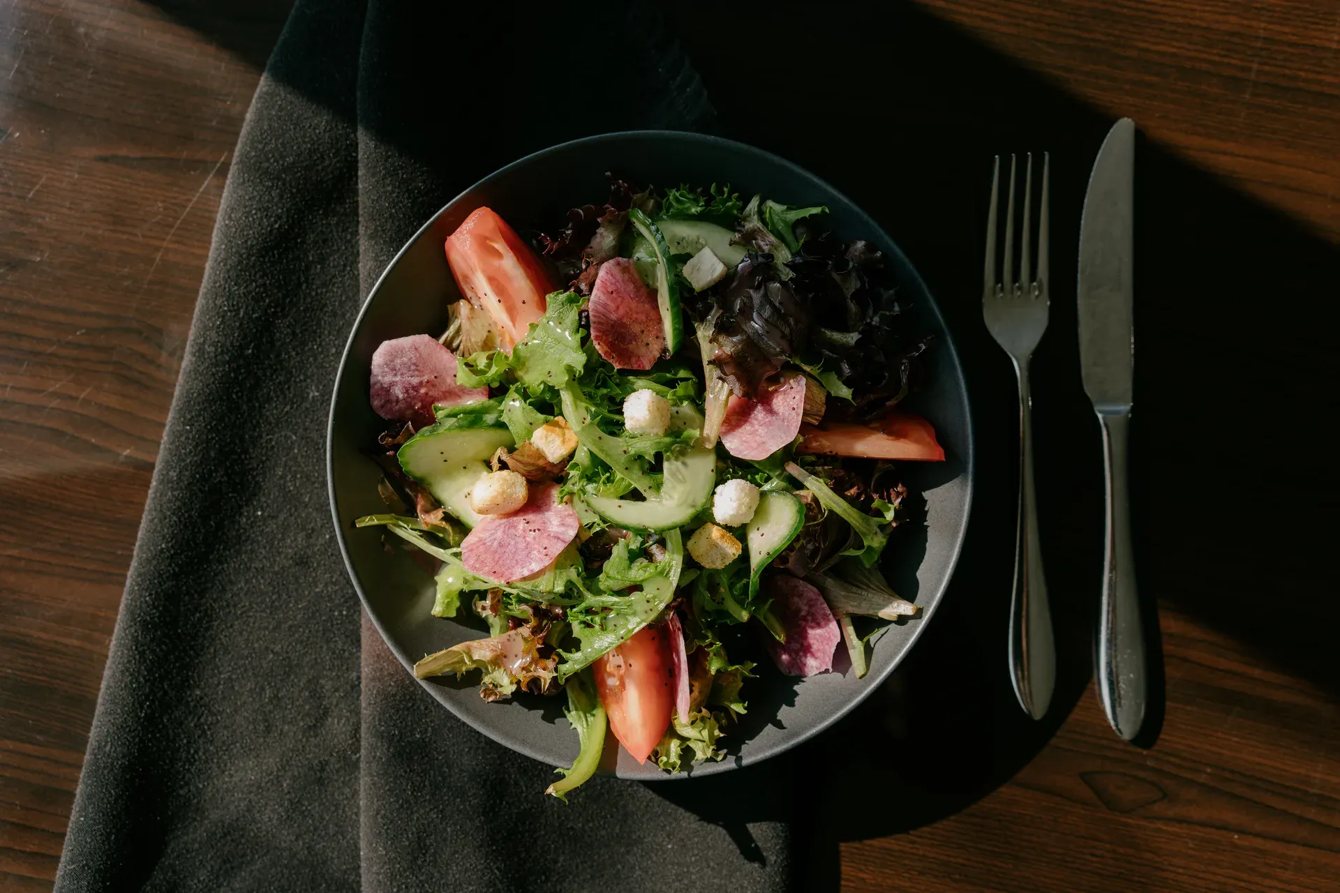 Teriyaki Surf Clam Salad