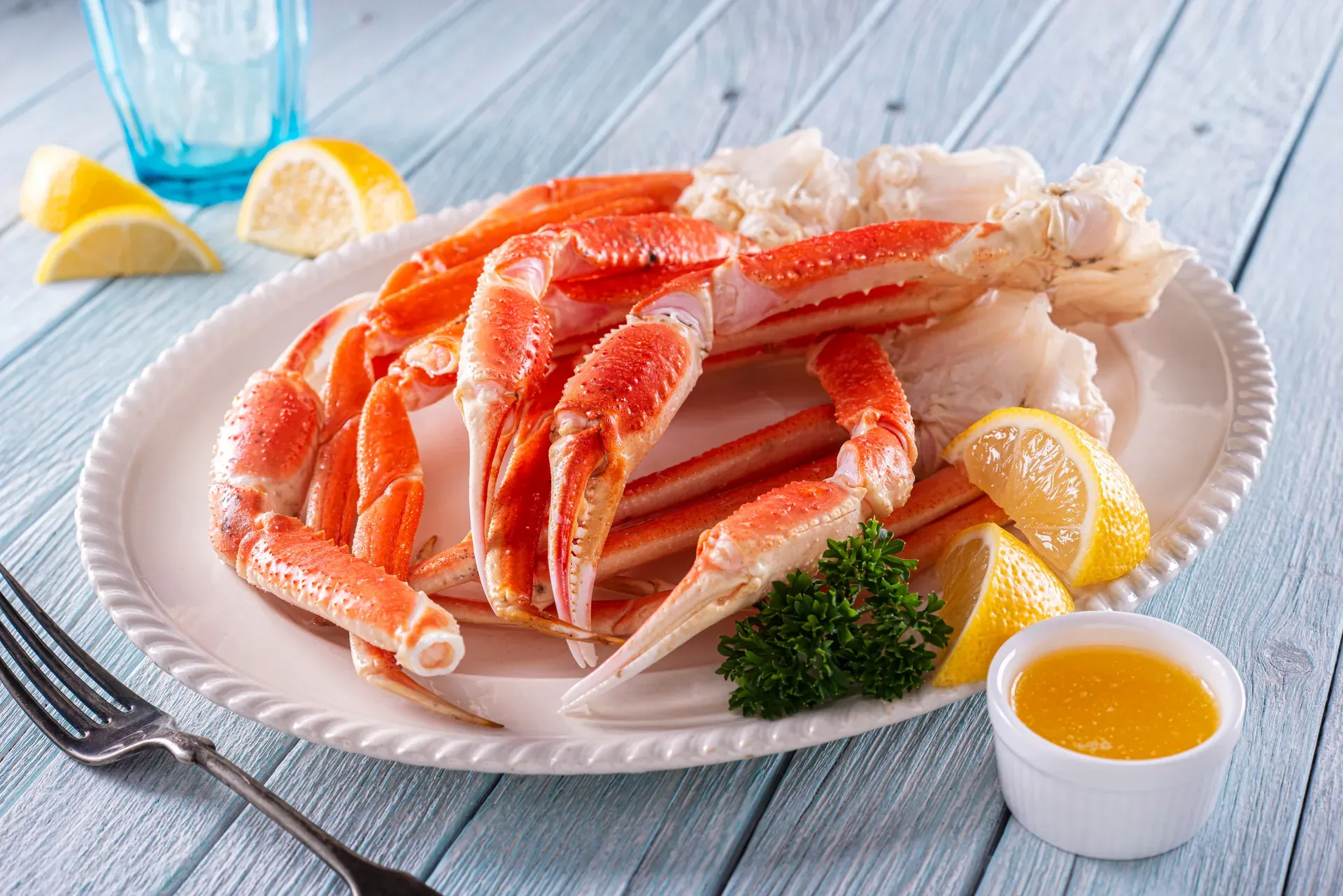 Crabe & crevette, Poissonnerie Les Escoumins